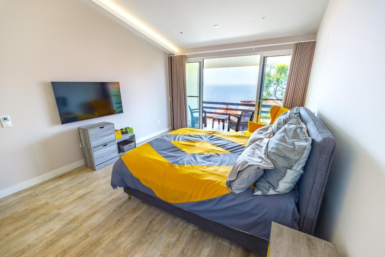 Ferienwohnung Vista Oceano III Caniço Exterior foto