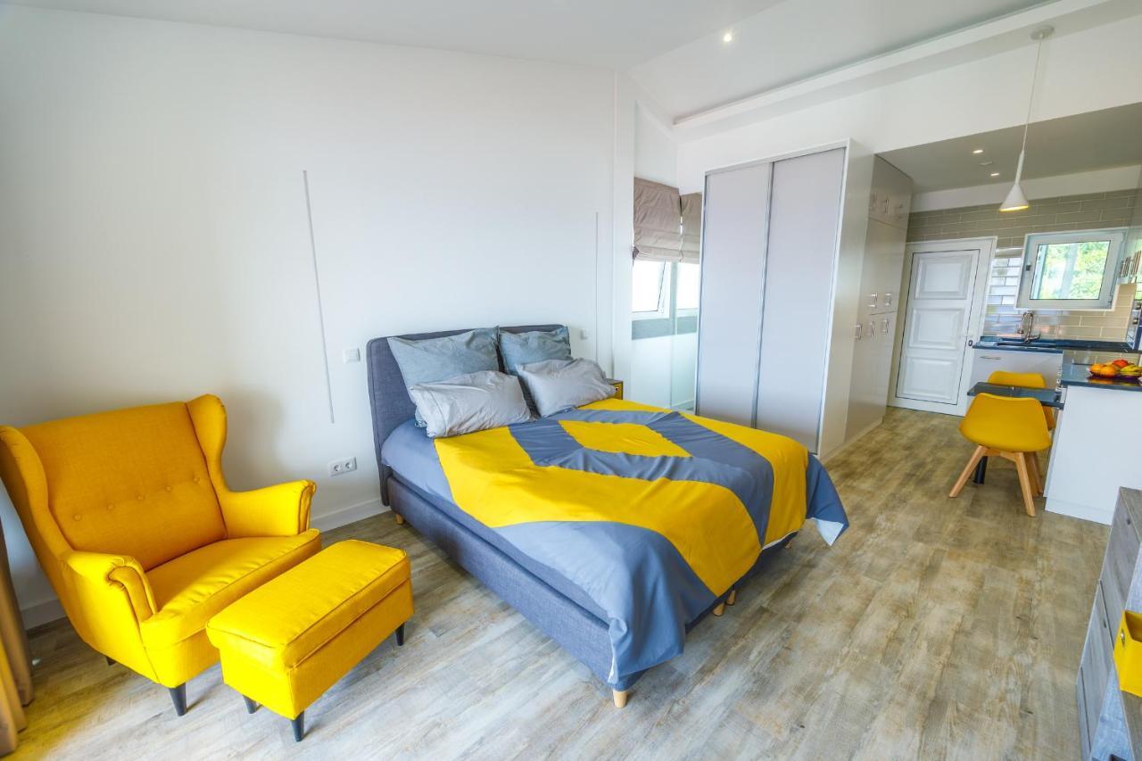 Ferienwohnung Vista Oceano III Caniço Exterior foto